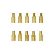 Pack of 10pcs Carburetor Main Jet Kit with Slow Pilot Jet Set Replacement for Carb Parts Motorcycle Carburetor(A)