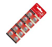 Pack of 10pcs/sheet AG13 LR44 Batteries Coin Cell For Various Electronic Needs