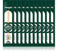 Pack of 11 Natural Miswak Sticks Siwak Toothbrush for White Teeth, Healthy Gums and Fresh Breath, Traditional Oral Care without Additives, Ideal for Travel & Everyday Dental Care, Mint