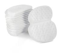 Pack of 110 Self-Adhesive Underarm Pads, DGMI Invisible Protection Against Sweat Pads, Cotton Underarm Sweat Pads, Sweat Absorbing Disposable Pads for Men and Women