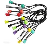 Pack of 12 20 cm Bag Clips Sealing Clips for Bags Bag Closure Bag Clips Large Reusable Alternative to Rubber Bands / Bag Clips for Fishing Rods, Shopping Bags, Bread Bags