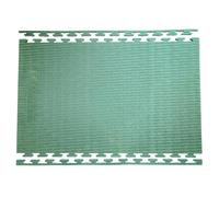 Pack of 12 (288 sq.ft) Horse Stable Interlocking EVA Rubber Floor Mats- 24mm - 6ft x 4ft -Green - Cushioned (12 Mats)