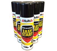 (PACK OF 12) 300ml Bradex Easy Start - starts damp cold petrol or diesel engines