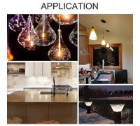 Pack of 12 50W Gy6.35/G6.35 Dimmable Halogen Bulbs, 12V T4 G6.35 Bi-Pin Base 820lm.