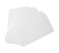 Pack of 12 5x3 Dry Wipe Whiteboards - Presentation Card Size