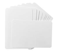 Pack of 12 6x4 Dry Wipe Whiteboards - Presentation Card Size