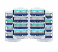 ( Pack of 12) 8/16/24PCS for Gillette MACH 3 Razor Blades Stainless Steel Blades Replacments