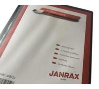 Pack of 12 A4 Presentation Display Books 10 Pockets (20 Views) by Janrax