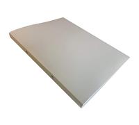 Pack of 12 A4 White Ring Binders by Janrax