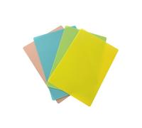 Pack of 12 A5 Assorted Coloured Whiteboards