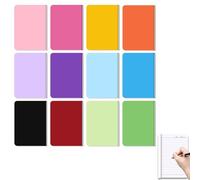 Pack of 12 A6 Small Notebooks, A6 Notebooks, Mini Hardcover, Notebook Journal, Journal, Notepads, School Notebooks, Notebook A6, Small Notebook, A6, for Journal, Notes, Sketching, Painting