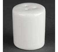 Pack of 12 Athena Hotelware Pepper Shakers Porcelain