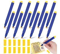 Pack of 12 Banknote Checker Pen, Counterfeit Pen, Banknote Checker, Fake Pen Money, Pen Checker