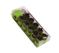 Pack of 12 Biscuit Molding Pastrys Decorating Molds Various Shape Biscuit Moulds Baking Supplies for Making Creative Baking Tool