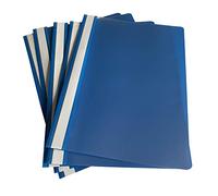 Pack of 12 Blue A4 Project Folders by Janrax