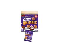 (Pack Of 12) Cadbury Festive Chocolate Mini Biscuits 119g