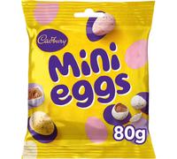 ( Pack Of 12) Cadbury Milk Chocolate Easter Mini Eggs 80g