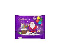 (Pack Of 12) Cadbury Small Xmas Selection Box 78G
