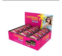 Pack of 12 California Scents Coronado Cherry Can Style Car Air Freshener CCS007