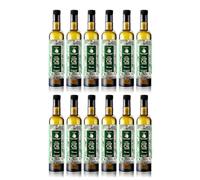 Pack of 12 Caravella Extra Virgin Olive Oil Classico 500 ml/17.6 oz-100% italian-Exclusive Gourmet Collection-Cold extraction-High in polyphenols and antioxidants-Fresh harvest New Oil campaign (12)