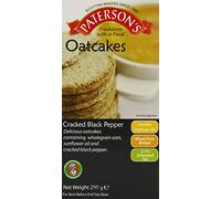 (Pack Of 12) - Cracked Black Pepper Oatcake | PATERSON QUALITY SCOTTISH BAKE