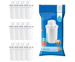 Pack of 12 Dafi Classic Water Filter Cartridges for Brita Classic and Dafi Classic Jugs