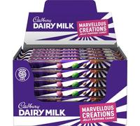 (Pack Of 12) Dairy Milk Marvellous Jelly Popping Candy Bar 47g