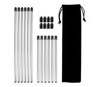 Pack of 12 Dishwasher Insert Compatible with Soda Bottles, Glass Holder for Dishwasher, Dishwasher Insert Bottles, Stainless Steel Bottle Holder for Dishwasher for All Common Dishwashers