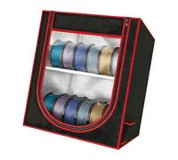 Pack of 12 Double Layer 3D Filament Storage Box Holds 12 Rolls Filament Protections Box