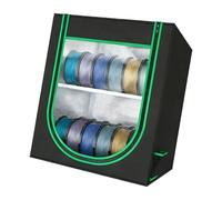Pack of 12 Double Layer 3D Filament Storage Box Holds 12 Rolls Filament Protections Box