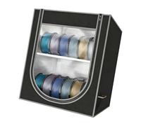 Pack of 12 Double Layer Protective Storage Box for 3D Printer Filament Waterproof Dustproof Design 12 Roll Capacity Enhanced Materials Protections Filament Protections Box