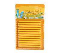 Pack of 12 Drain Cleaner Sticks Drain to Prevent Blockages - Powerful Odour Pipe Cleaning Efficiently Solves for Bathtub Pipeline Kitchen Sink