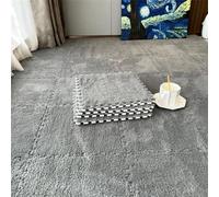 Pack of 12 EVA Foam Puzzle Mat Multicolor 30x30 cm(Grey)