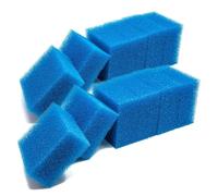 Pack of 12 Filter Sponge, Rough Filter Sponge Aquarium Compatible with Juwel Compact BioFlow 3.0 / M, Aquarium Sponges for Juwel Compact / H / Bioflow 3.0 / M / Bioflow Super / Bioplus Coarse No.88050