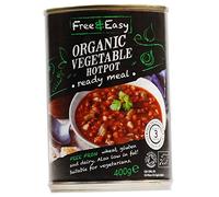 (Pack Of 12) - Free & Easy Organic Vegetable Hotpot | FREE NATURAL