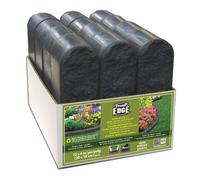 (Pack of 12) Garden Edging Stone Stomp Edge Border Rubber 30cm