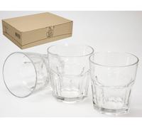 Pack Of 12 Glass Cups Casabl Cl27 52705 L Pasabahce