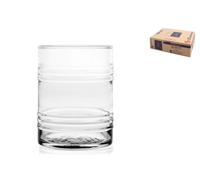 Pack Of 12 Glasses Brand Pasabahce Model Tin Can Dof 36 Cl