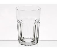 Pasabahce Casablanca Set Tall Glasses, Glass, Transparent, 36 cl, Set of 12