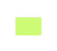 Pack of 12 Green Coloured A5 Whiteboards