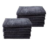 Pack of 12 GREY 450 GSM 100% Cotton Sport/Gym Towels - Size 30cm x 85cm