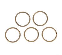 Pack of 12 Hanging Room Divider Panels Made of Plastic, 40 x 40 cm Hollow Pattern, Washable, Waterproof, Easy to Assemble, as a Curtain or Decoration for Living Room (Iron Ring)