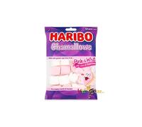 (Pack Of 12) Haribo Chamallows Pink & White 1×12(140g)