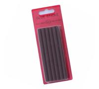 Pack of 12 Heat Activated Adhesive Sticks for Effortless Hair Extensions, Styling Explanations for Salons and Home Bonding, Long Lasting Hair Binding