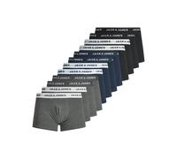 Pack of 12 Hipsters in Plain Cotton Multi-Coloured