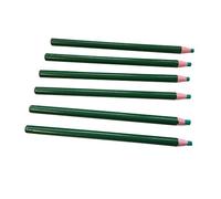 Pack of 12 Janrax Green Chinagraph Pencils by Janrax - Peel Off China Markers