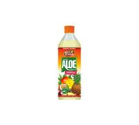 (Pack Of 12) Just Drink Aloe - Tropical 500ml