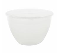 Pack of 12 Kitchen Craft Polypropylene Pudding Basins 1ltr