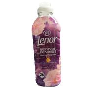 Pack of 12 - Lenor Fabric Softener - Exotic Bloom & Moonlight Lily - 30 oz / 26 Washes