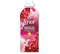 Pack of 12 - Lenor Fabric Softener - Jasmine & Red Berries - 30 oz / 26 Washes